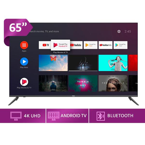 Led Haier 65'' 4K Android UHD Smart Tv