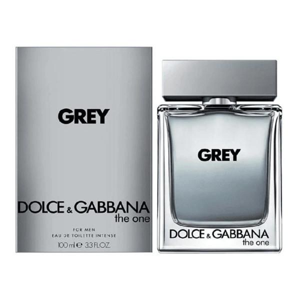 The One Grey Intense Edt 100 Ml - Dolce & Gabbana