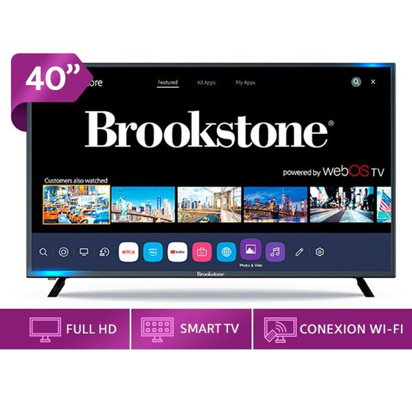 Led Brookstone 40