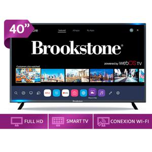 Led Brookstone 40" Fhd Smart Web Os