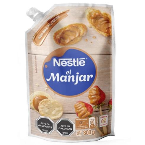 Manjar Nestlé Doypack 800g