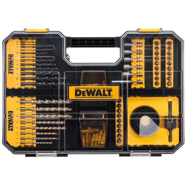 Set 100 Piezas Atornillar Y Perforar Dewalt