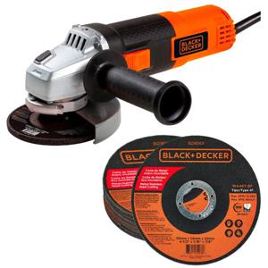 Esmeril 820w + 20 Disco Corte Black+Decker G720