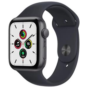 Apple Watch SE GPS Caja De Aluminio Gris Espacial 44mm Con Correa Azul