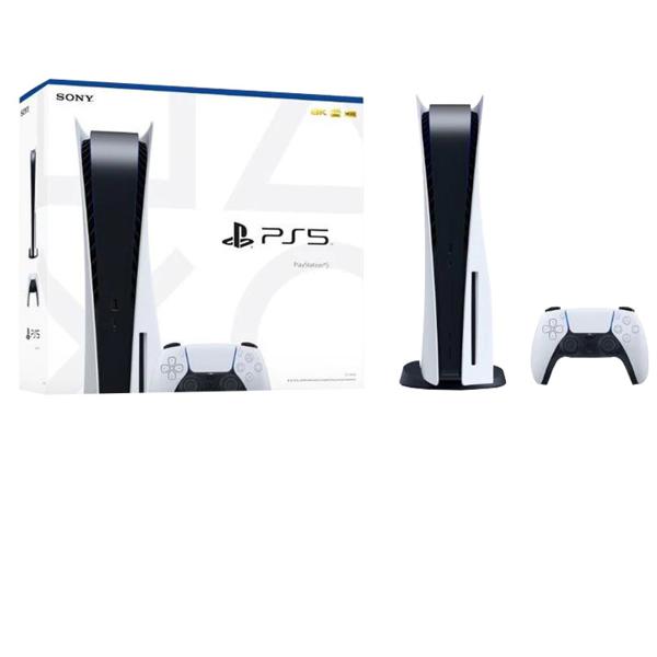 Sony Playstation Ps5 Version Disco