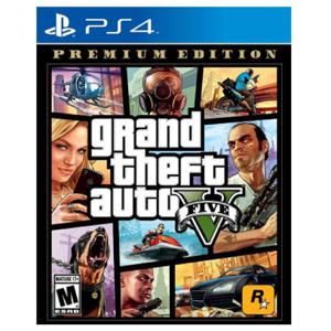 Juego PS4 Gta V Premium Edition