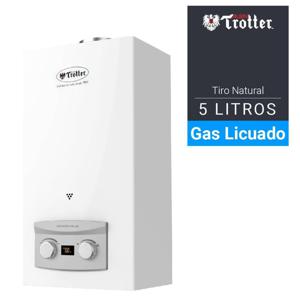 Calefon 5 Lt Gas Licuado Albin Trotter