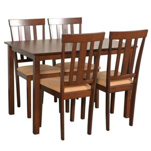 Juego de Comedor Casaideal Doha / 4 Sillas