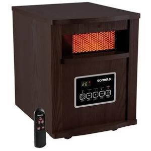 Estufa Eléctrica Somela Ptc Led 6000