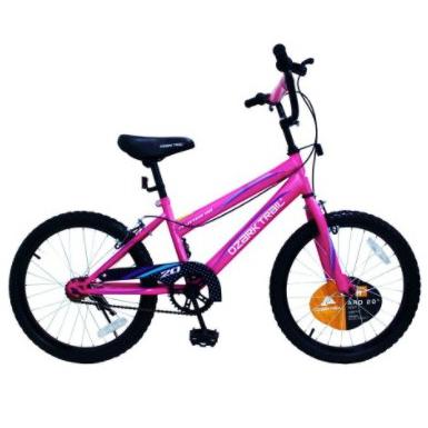 Biciceta Flutter Aro 20 Fucsia/Blanco Ozark Trail