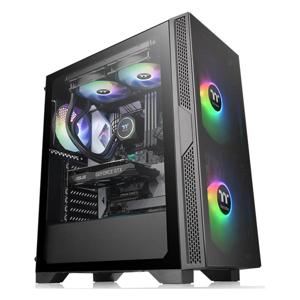 Gabinete Gamer Thermaltake Versa T25 TG, Vidrio Templado, Mid-Tower, ATX, Micro-ATX, Mini-ITX