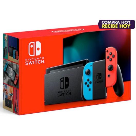 Consola Nintendo Switch Neon Joy-Con
