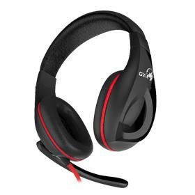 Audífonos Gamer Genius HS-G560, Alámbrico, 2 Metros, 3.5mm, Negro