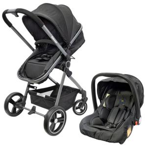 Coche Kidscool Cuna City Travel Negro