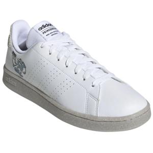 Zapatilla Urbana Adidas Hombre Advantage Blanca