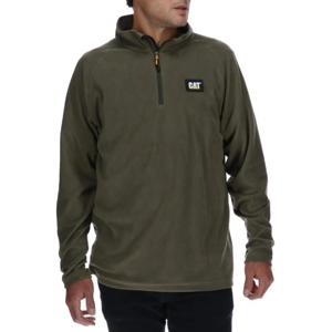 Polar CAT Hombre Ag Fleece Pullover Verde