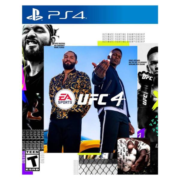 Videojuego UFC 4 PS4