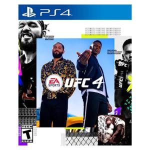 Videojuego UFC 4 PS4