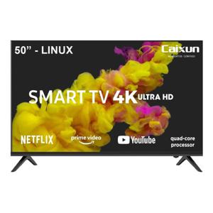 Smart Tv Caixun 50' 4k Uhd, 2 Años Garantía