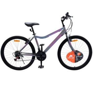 Bicicleta Mountain Bike Ozark Aro 26 Negra/Morado