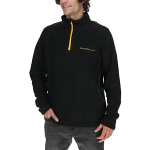 Polar Hombre Microfleece Qtr Zip Negro Cat