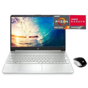 Notebook HP 15,6" HD Ryzen 3-4300U, 4GB RAM, 256GB SSD