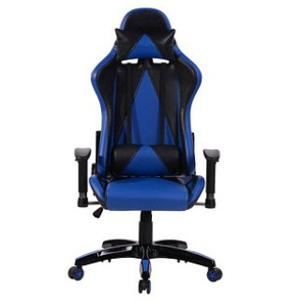 Sillón Ejecutivo Gamer Azul/Negro M+Design