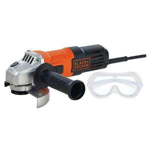 Esmeril Black & Decker Angular 4 1/2 650w + Antiparras