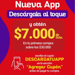 $7000 De Descuento Por Compras Sobre $30.000 En La App Santa Isabel