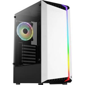 Gabinete Gamer Aerocool Bionic-G-WT-V2, Mid Tower, RGB, Vidrio Templado, ATX/micro ATX/mini-ITX
