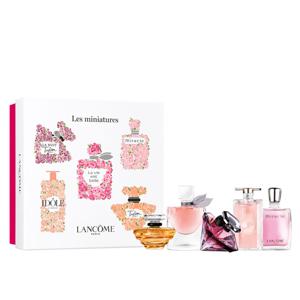 Set 5 Miniaturas Lancôme EDP 7.5 Ml + 4 Ml + 5 Ml + 5 Ml + 5 Ml