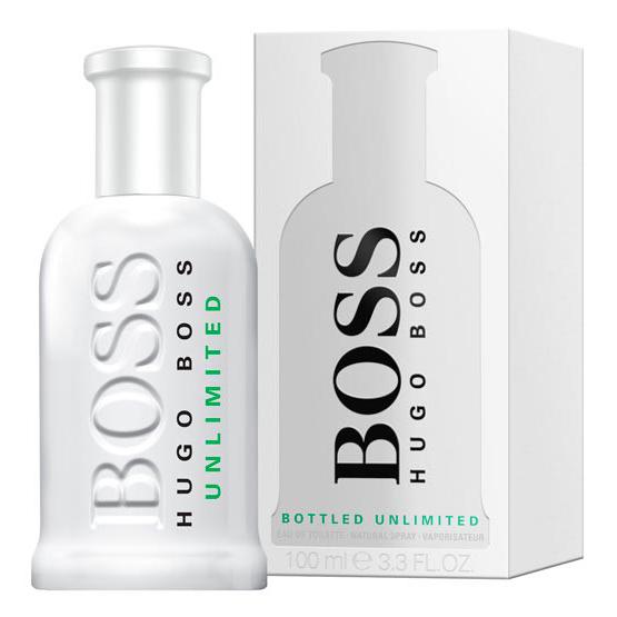 Boss Bottled Unlimited Eau De Toilette 100 Ml
