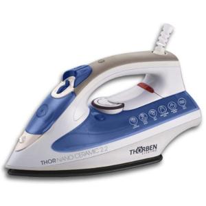Plancha Nano Ceramic 2.2 Thorben, 2 Años De Garantía