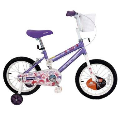 Bicicleta Ozark Trail Flutter Aro 16 Morado