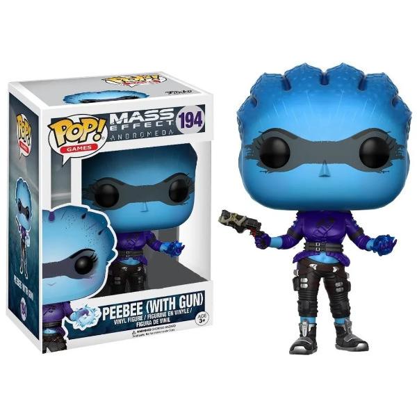 Funko Pop Pebee Mass Effect Original