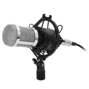 Micrófono De Estudio Philco, Con Soporte
