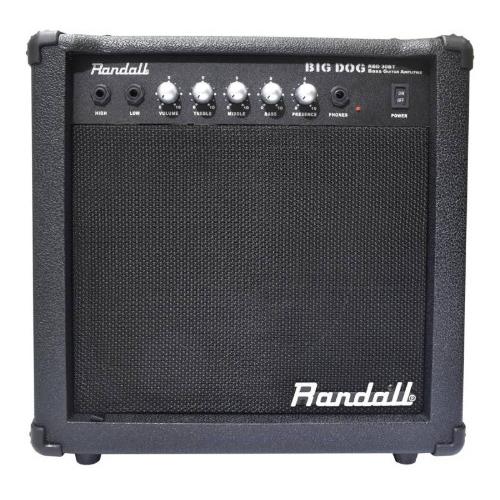 Amplificador Bajo Randall RBD30TE, 30W, Baja Y Alta Impedancia, Parlante 10''