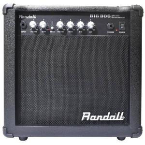 Amplificador Guitarra Randall RBD25TE, 25W, Jack 1/4, Ecualizador 3 bandas, Switch Overdrive