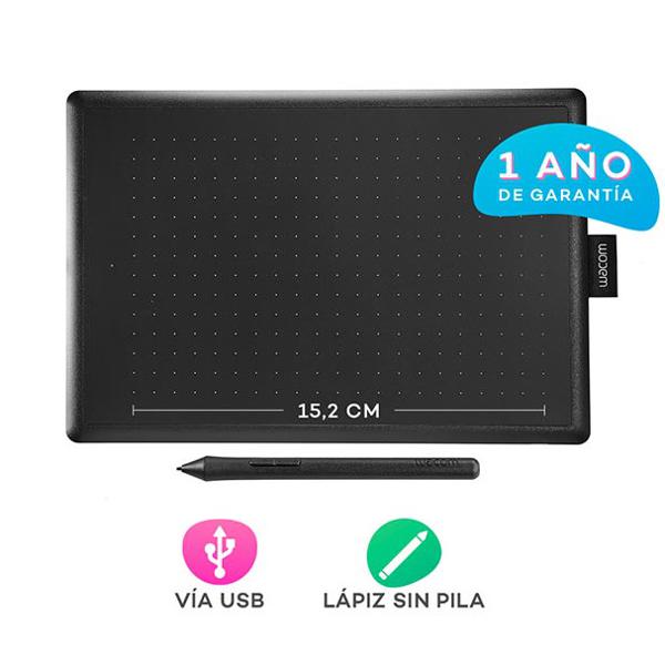 Tableta Digitalizadora One By Wacom Ctl472k1a