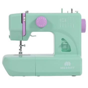 Máquina De Coser Me6 Verde Agua Merritt
