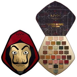 Paleta De Sombras NYX La Casa De Papel Mask Color