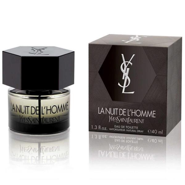 Perfume Yves Saint Laurent La Nuit de L'homme Hombre EDT 40 ml
