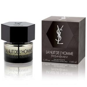 Perfume Yves Saint Laurent La Nuit de L'homme Hombre EDT 40 ml
