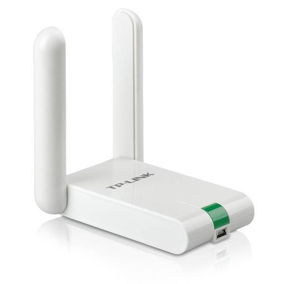 Adaptador USB Inalámbrico De Alta Ganancia TP-Link TL-WN822N, 300Mbps