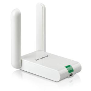 Adaptador USB Inalámbrico De Alta Ganancia TP-Link TL-WN822N, 300Mbps