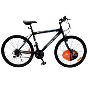 Bicicleta Mountain Bike Aro 26H Negra/Celeste Ozark Trail