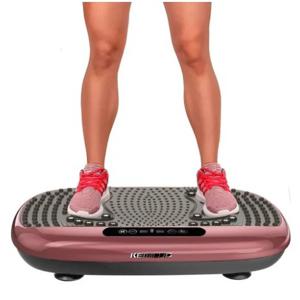 Plataforma Vibratoria Home Fitness Con Pantalla Led