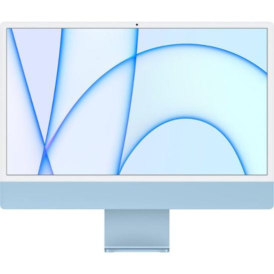 iMac 24" Retina 4,5K Chip M1 CPU 8 núcleos GPU 7 núcleos, 8GB RAM, 256GB SSD