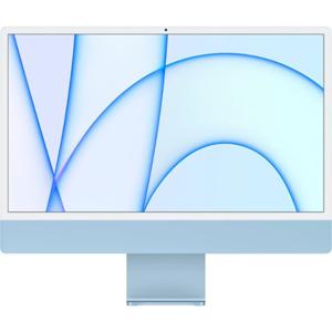 iMac 24" Retina 4,5K Chip M1 CPU 8 núcleos GPU 7 núcleos, 8GB RAM, 256GB SSD