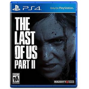 The Last of Us Part II Standard Edition Sony PS4 Físico